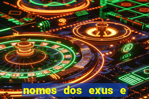 nomes dos exus e seus significados