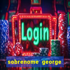 sobrenome george stardew valley