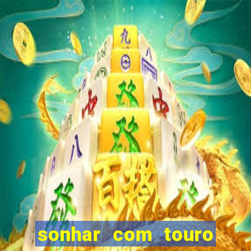 sonhar com touro bravo no mundo espiritual