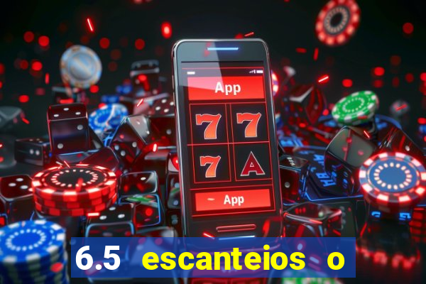 6.5 escanteios o que significa