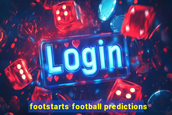 footstarts football predictions