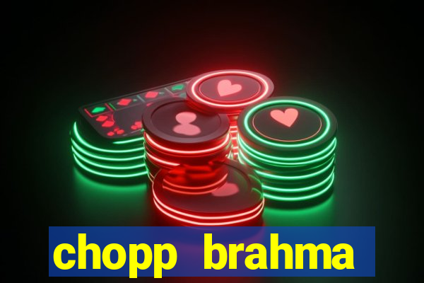 chopp brahma express moema