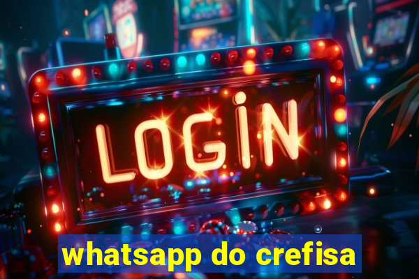 whatsapp do crefisa