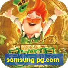 samsung pg.com