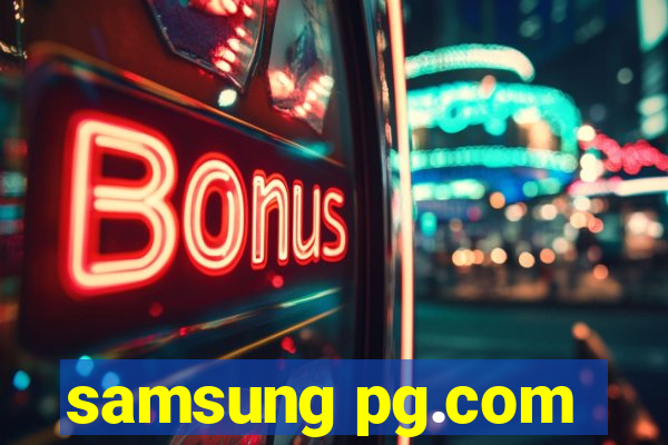 samsung pg.com