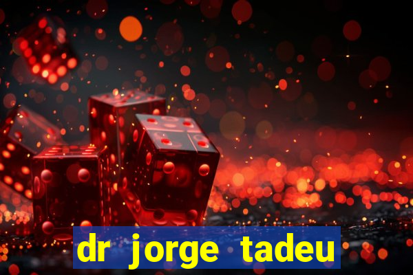 dr jorge tadeu dermatologista santos