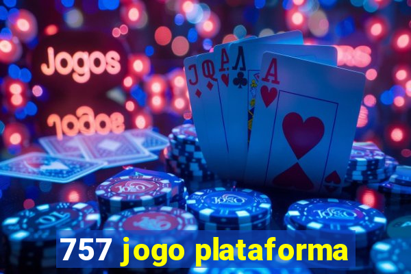 757 jogo plataforma