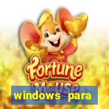 windows para android apk