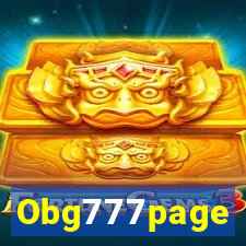 Obg777page