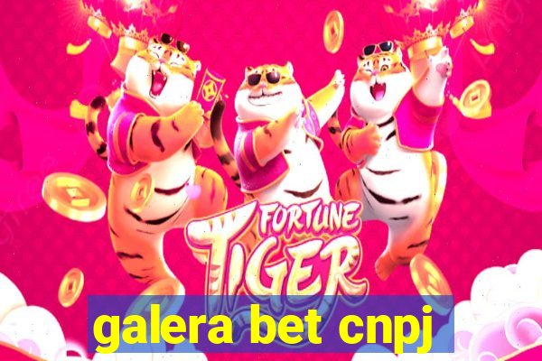 galera bet cnpj