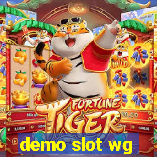 demo slot wg