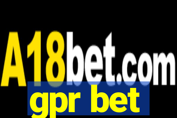 gpr bet