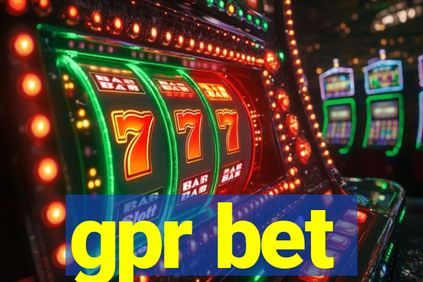 gpr bet