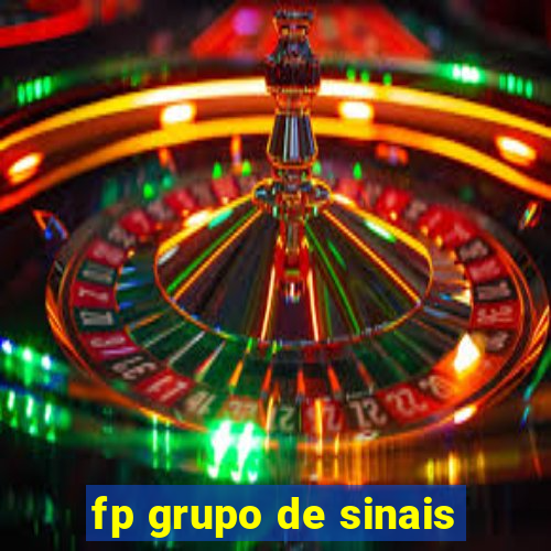 fp grupo de sinais