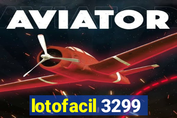 lotofacil 3299