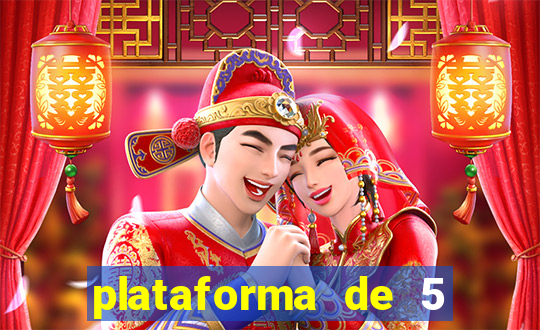 plataforma de 5 reais tigre