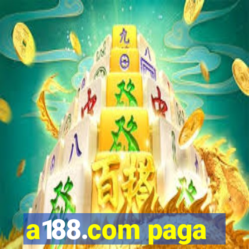 a188.com paga