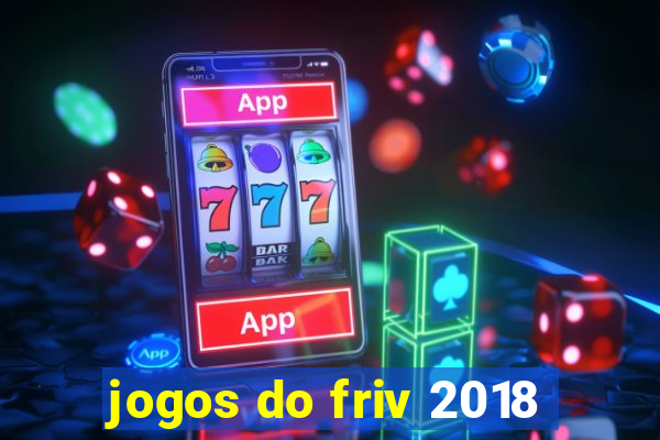 jogos do friv 2018