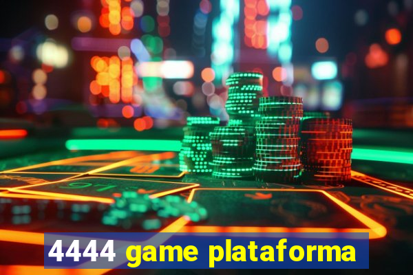 4444 game plataforma