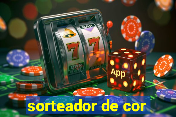 sorteador de cor