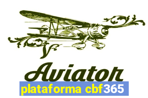 plataforma cbf365