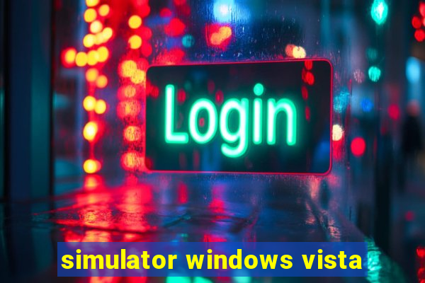 simulator windows vista