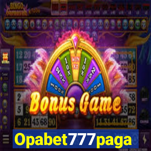 Opabet777paga