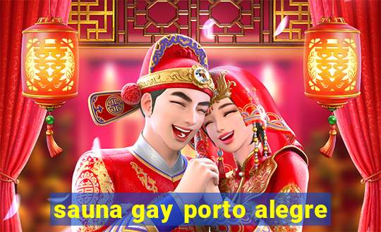 sauna gay porto alegre
