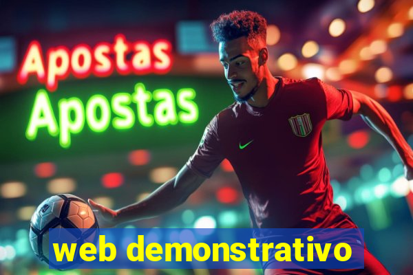 web demonstrativo