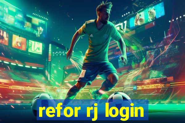 refor rj login