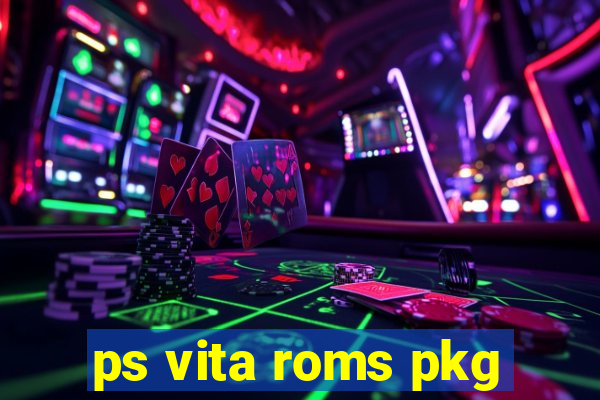 ps vita roms pkg