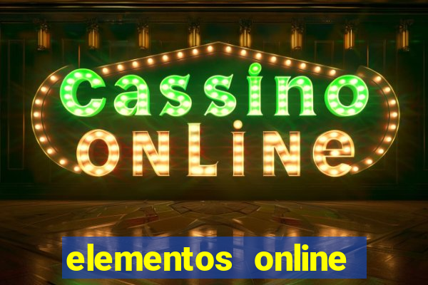 elementos online dublado drive