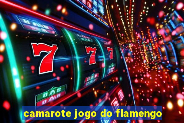 camarote jogo do flamengo