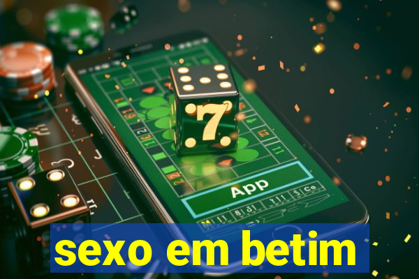 sexo em betim