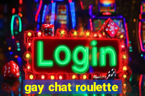 gay chat roulette