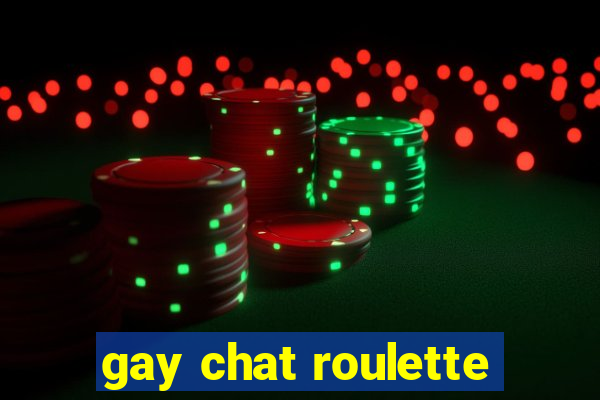 gay chat roulette