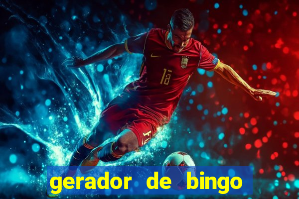 gerador de bingo cha de bebe