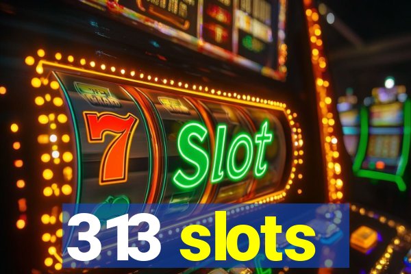 313 slots