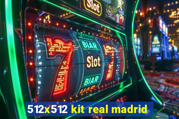 512x512 kit real madrid