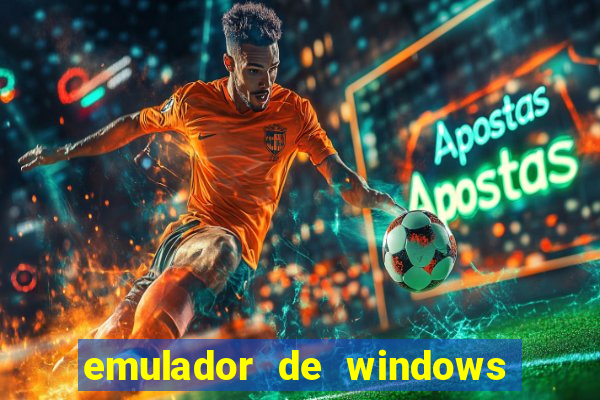 emulador de windows para android apk