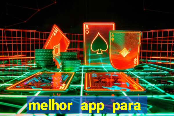 melhor app para analise de jogos de futebol