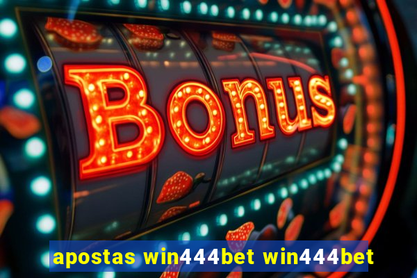 apostas win444bet win444bet