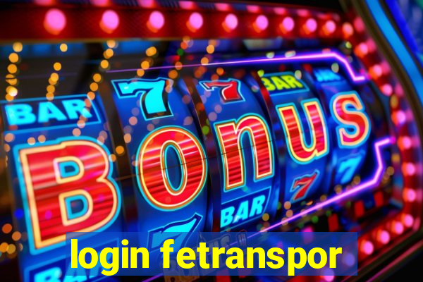 login fetranspor