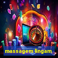 massagem lingam