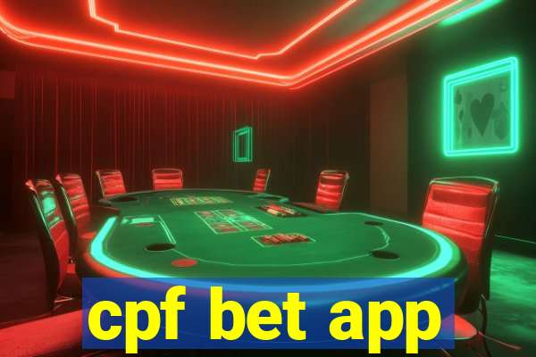 cpf bet app