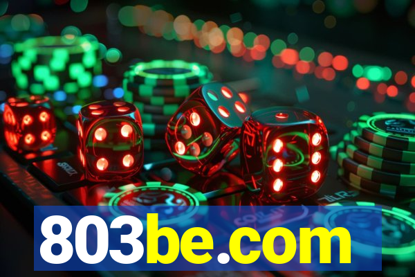 803be.com