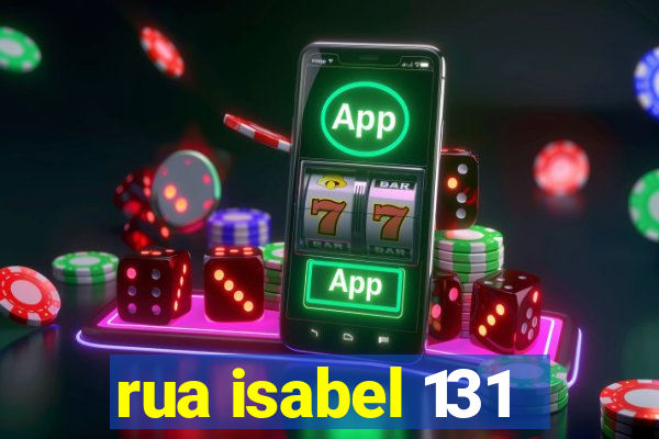rua isabel 131
