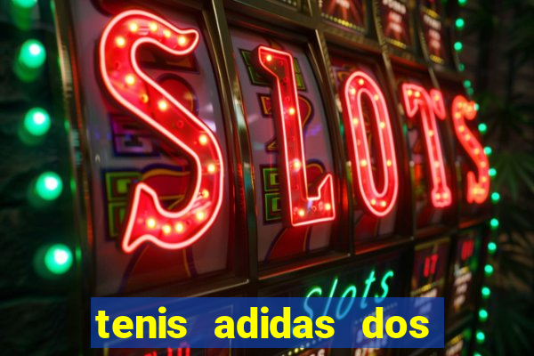 tenis adidas dos jogadores do flamengo