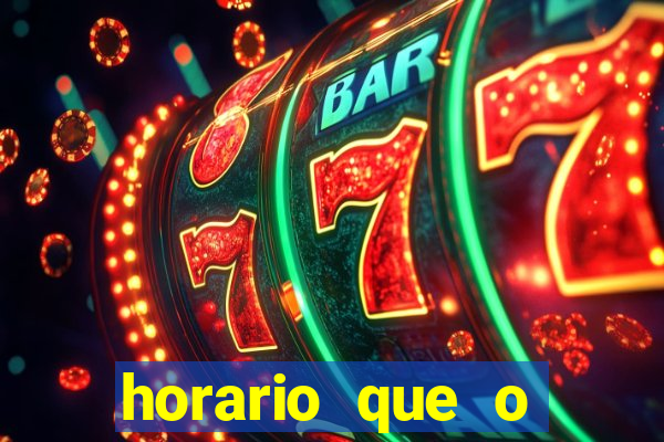 horario que o fortune rabbit paga