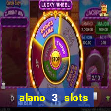alano 3 slots dinheiro de verdade
